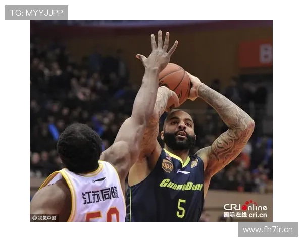 广东G2半场大胜广州萨胡合砍28分